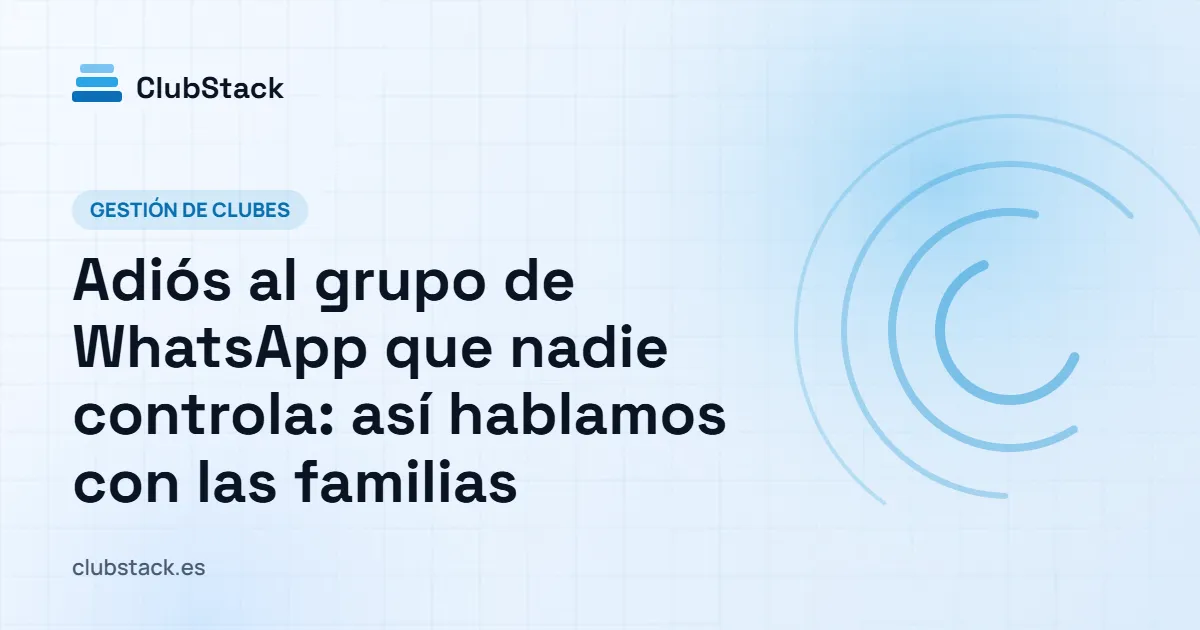 Portada del artículo: Adiós al grupo de WhatsApp que nadie controla: así hablamos con las familias